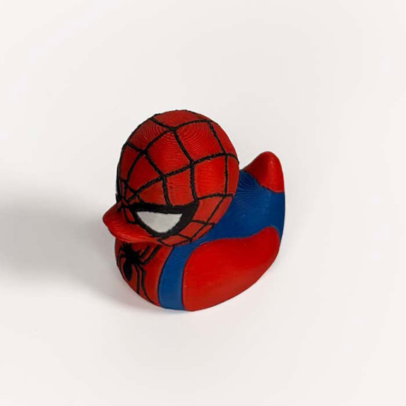 Amazing Spiderduck